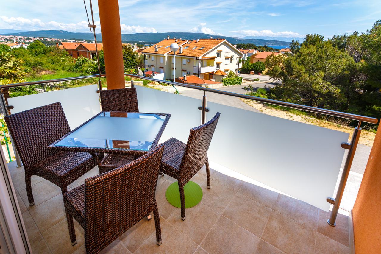 Apartments Vlado Крк Екстер'єр фото